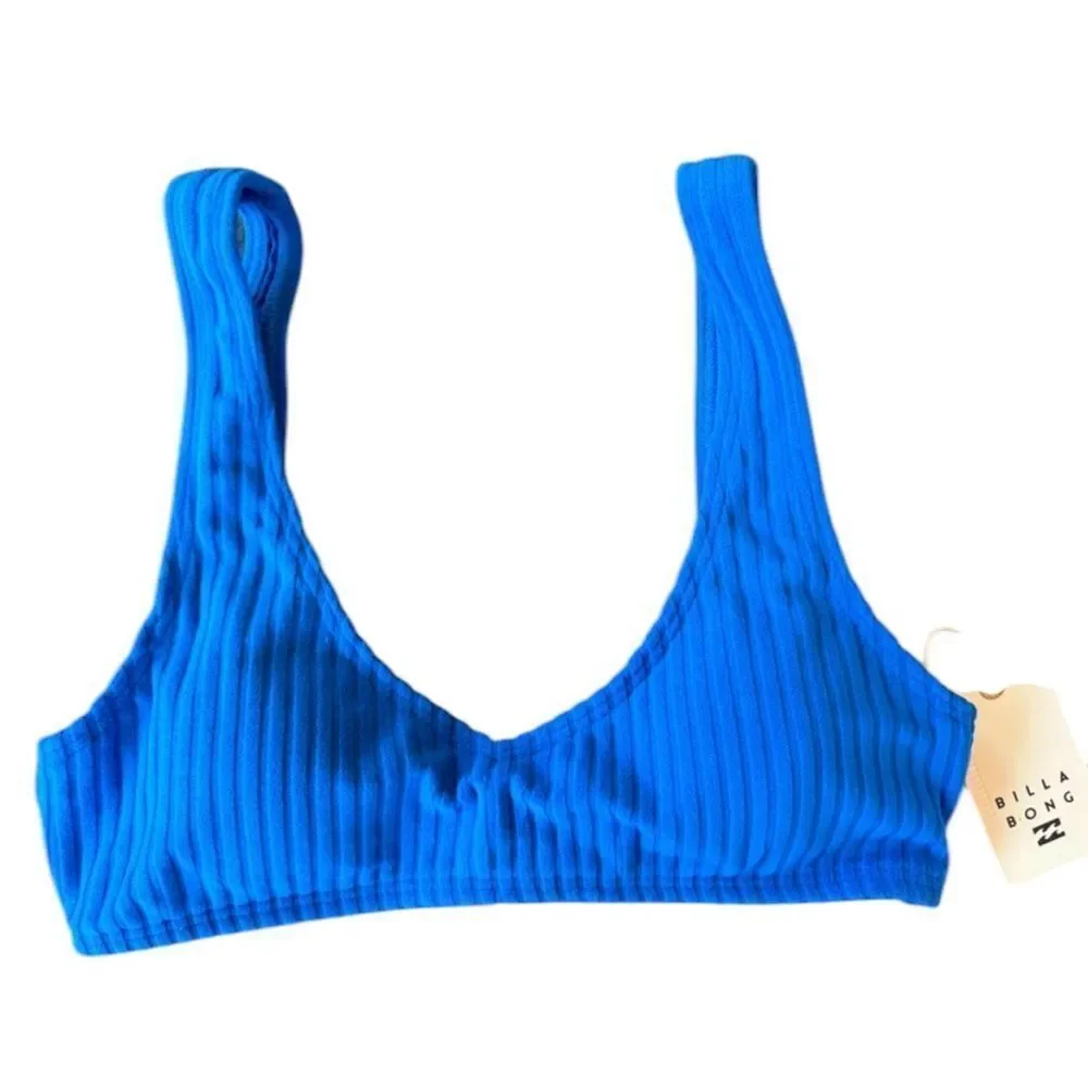 Billabong In The Loop Marina Bikini Top New XL‎